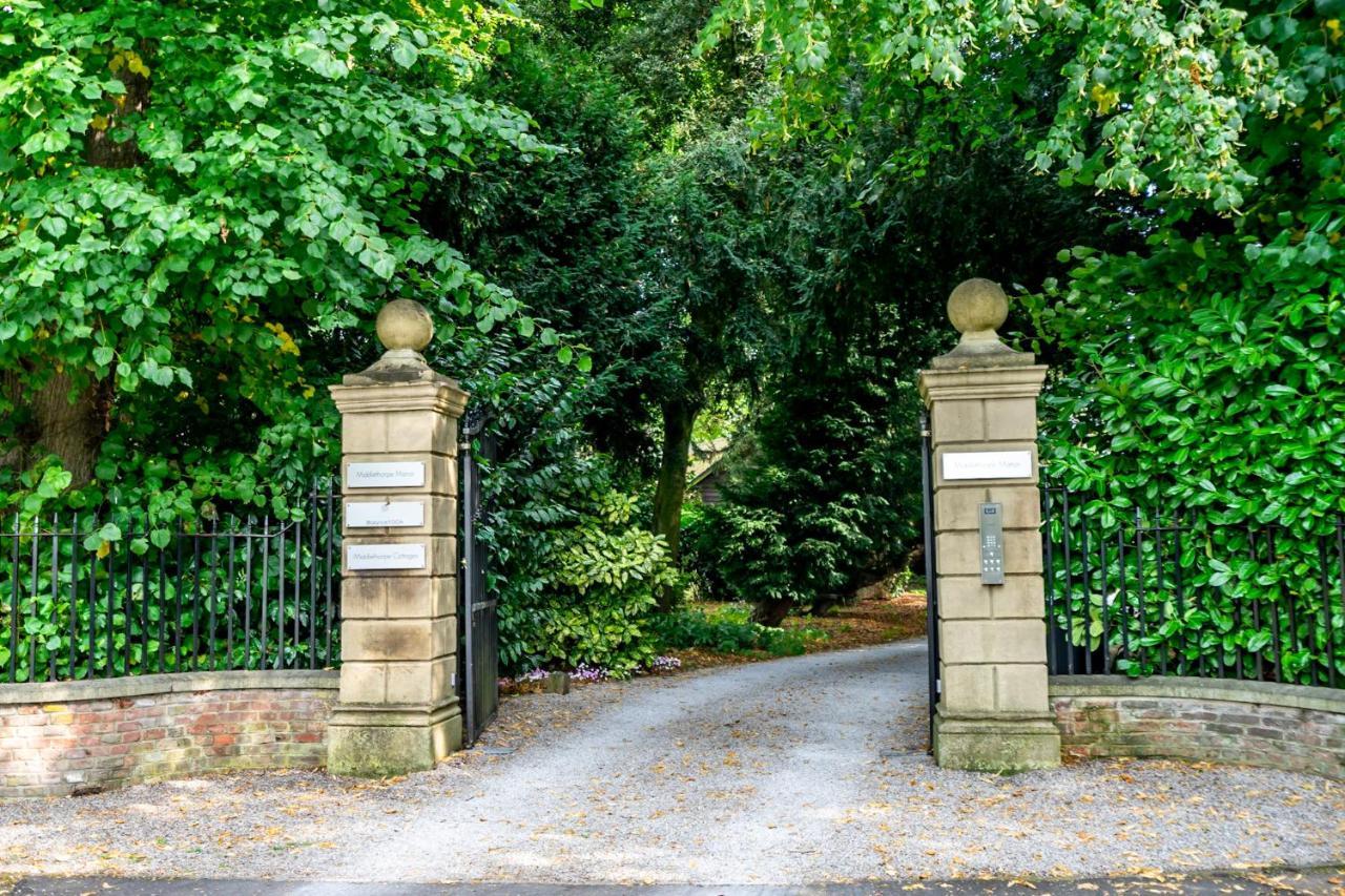 Middlethorpe Manor - No 4 Relaxation And Peace Villa York Exterior foto